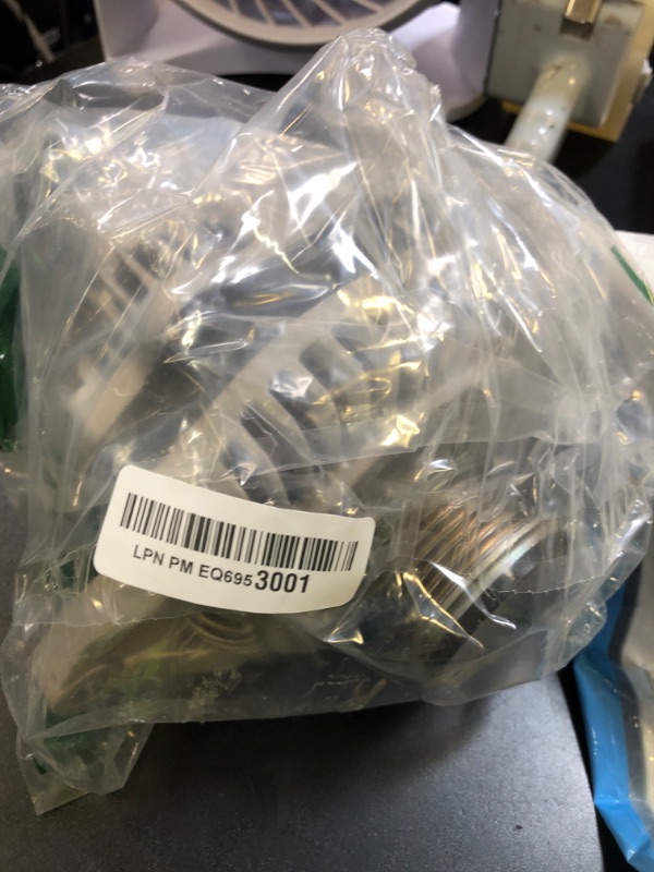 Photo 1 of GDSMOTU New Alternator Replacement for Mitsubishi for Lancer 2.4L 2009-2010 for Mitsubishi for Lancer 2.0L 2008-2010, 120AMP High Output Alternator fit 11377