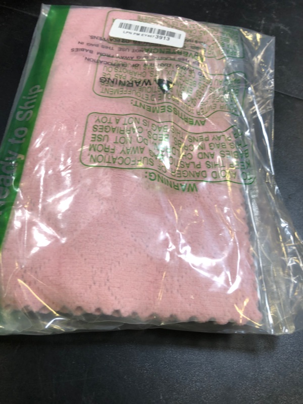 Photo 1 of 10 Pack Kitchen Cloth, Microfiber Dish Towels Washcloths, Super Absorbent Coral Velvet Dishtowels, Premium Cleaning Cloths,Non-Stick Oil Quick Dry Dish Towels, Soft Tea Towel, Table Cleaning Cloths.