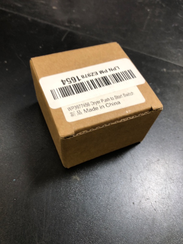 Photo 1 of 2025 New 3977456 WP3977456 Dryer Start Switch for Whirlpool Kenmore Dryer, Laundry Center System, Dryer Push to Start Switch Dryer Switch Start Button, 1 Pack