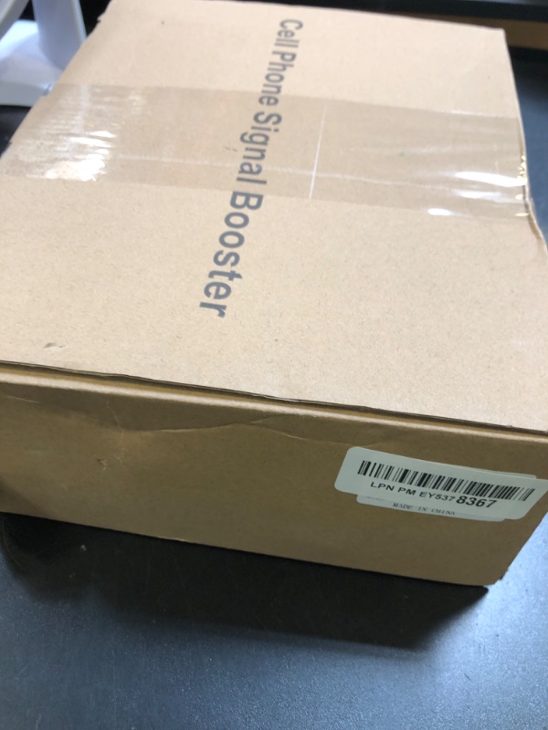 Photo 1 of Cell Phone Booster for Home & Office,Up to 2000 sq ft,Cell Phone Signal Booster with Band 66/25/2/4/5/12/13/17,Boost 5G 4G Data for All U.S. Carriers FCC Approved Cell Booster