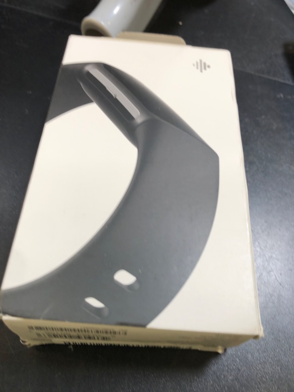 Photo 1 of Fitbit Charge 6 Fitness Tracker with Google apps, Heart Rate on Exercise Equipment, 6-Months Premium Membership Included, GPS, Health Tools and More, Obsidian/Black, One Size (S & L Bands Included)