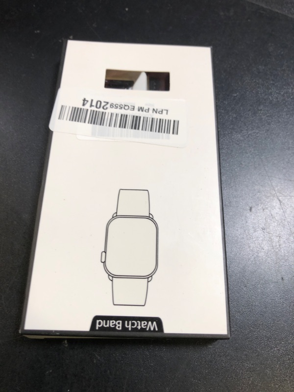 Photo 1 of OUHENG Compatible with Apple Watch Band 42mm 41mm 40mm 38mm, Genuine Leather Band Replacement Strap Compatible with Apple Watch Series 10/9/8/7/6/5/4/3/2/1/SE2/SE, Black/Black