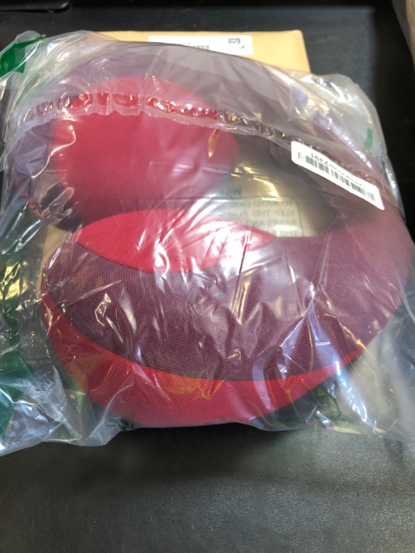 Photo 1 of INFANZIA Kids Chin Supporting Travel Neck Pillow, Helps Support Head and Neck, Comfortably Designed for Head, Neck, and Chin Support - Gifts for Toddler/Child/Kids, Red