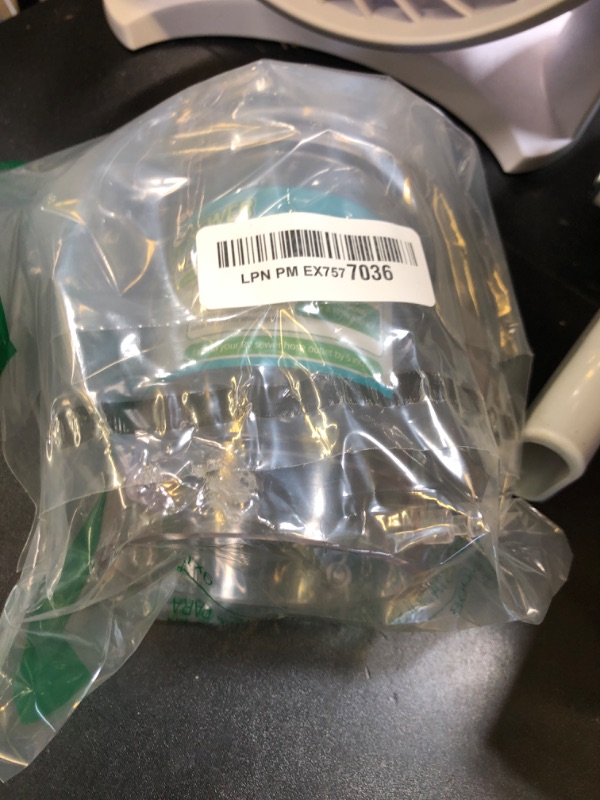 Photo 1 of Aussio 5" Extension T1021 Clearview Hose Adapter, RV Clear Sewer Hose Extender, Camper Sewer Hoses Fitting, Camper Sewers Hoses Extensions, Clear Design and Durable Resin Material