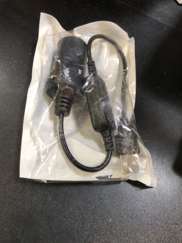Photo 1 of WYMECT USB A Male to 12V Car Cigarette Lighter Socket Female Converter Cable (8W Max)