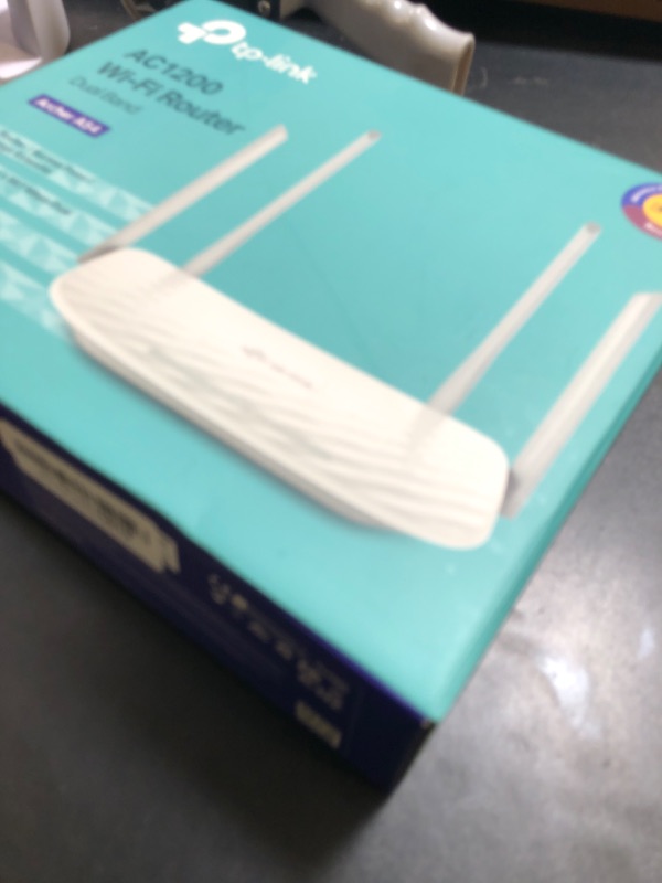 Photo 1 of TP-Link AC1200 WiFi Router (Archer A54) - Dual Band Wireless Internet Router, 4 x 10/100 Mbps Fast Ethernet Ports, Supports Guest WiFi, Access Point Mode, IPv6 and Parental Controls