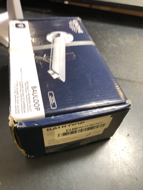 Photo 1 of GROHE 13286001 Bauloop Tub Spout, Starlight Chrome