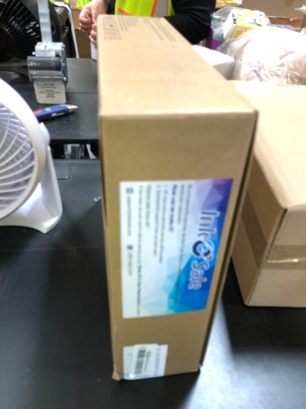 Photo 1 of INK E-SALE 148X 148A Toner Cartridge Black (with Chip) High Yield Compatible Replacement for HP 148A 148X W1480A W1480X for HP Laserjet Pro 4001n 4001dn 4001dw MFP 4101fdn 4101fdw Printer (2 Pack)