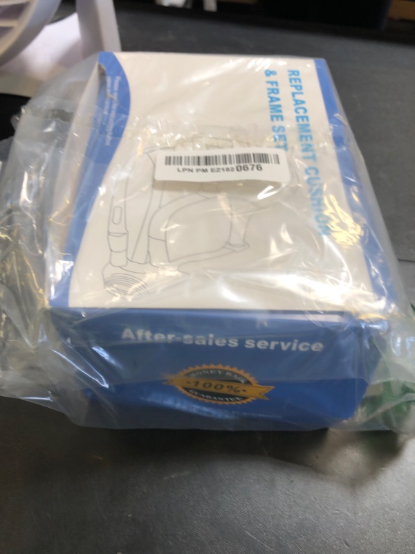 Photo 1 of Replacement Frame Set for AirFit F20 - Includes Cushion, Frame, Headgear with Clips(No Elbow) - Reliable Seal, Comfortable Fit, and Great-Value Replacement Supplies (Medium)