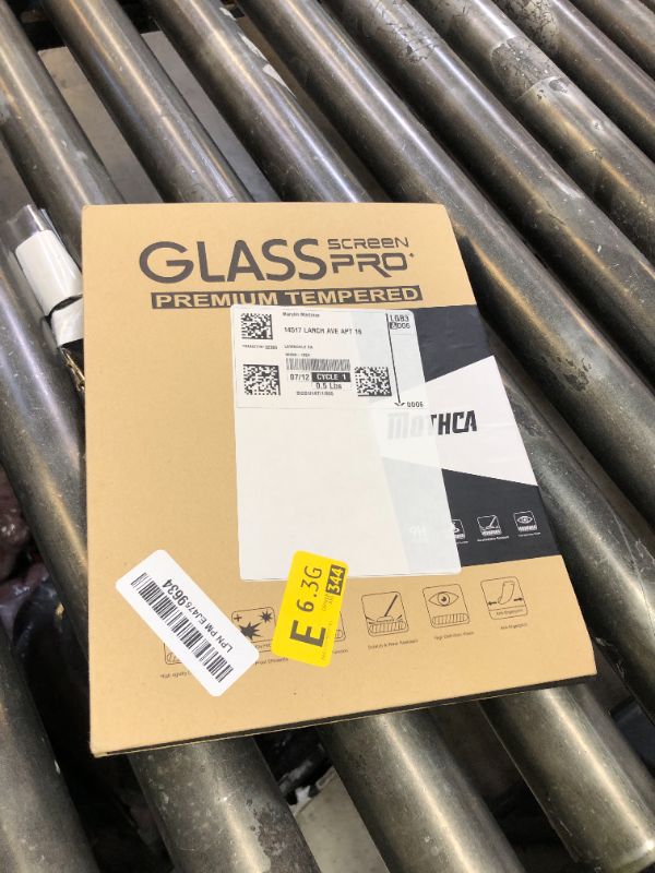 Photo 1 of Mothca Matte Glass Screen Protector for iPad 11-inch A16 2025 (11th Generation) / iPad 10th Generation 10.9-inch 2022 Anti-Glare & Anti-Fingerprint Tempered Glass with Alignment Frame, Smooth as Silk