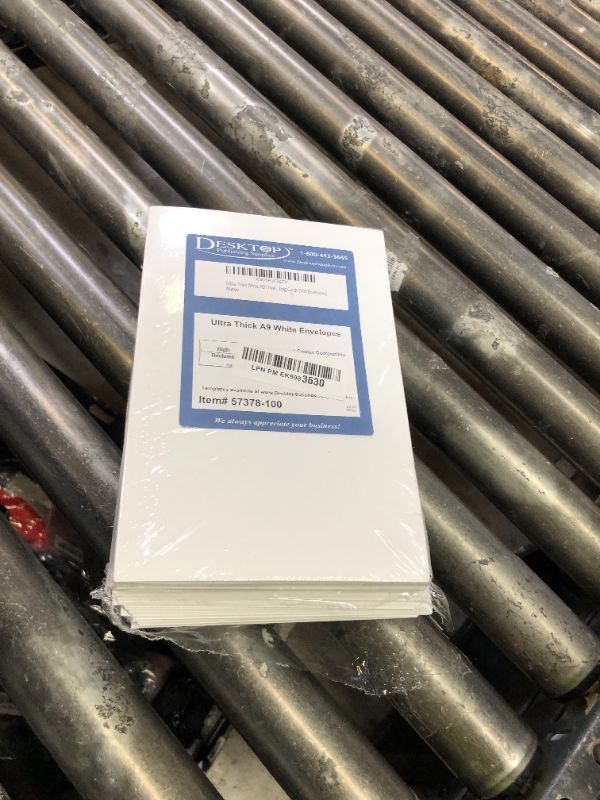 Photo 1 of Ultra Thick White A9 Envelopes - Sturdy, Durable, Heavyweight Envelopes for Invitations & Greeting Cards (100 Pack)