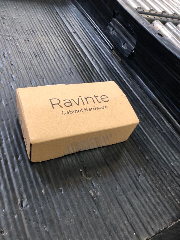 Photo 1 of Ravinte 10 Pack Brushed Brass Kitchen Cabinet Knobs, Solid Brass Pulls Zinc Handles Simple Drawer Cabinet Hardware for Cupboard Drawer Knobs