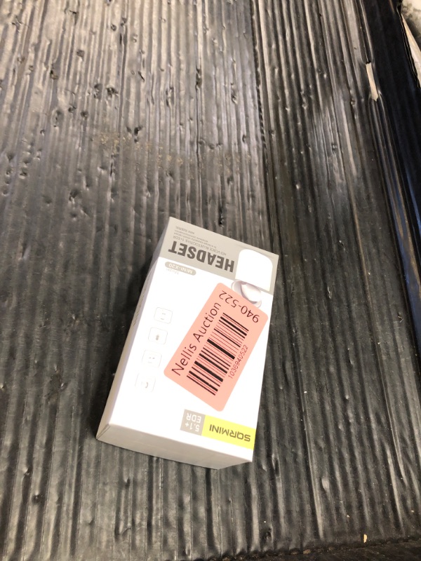 Photo 1 of SZHTFX Invisible Earbuds Mini Single Earbuds Tiny Discreet Hidden Earphones for Work, Small Ear Canals in-Ear Wireless with Charging Case for Work