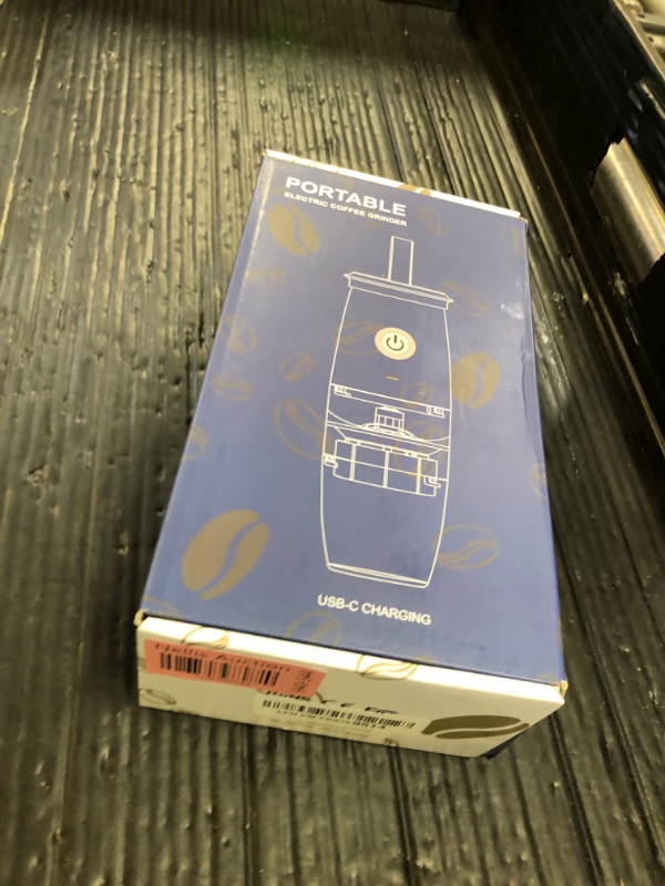 Photo 1 of Mulli Portable Burr Coffee Grinder,Electric Cafe Grind, Adjustable Burr Mill with 5 Precise Grind Setting for Drip/Espresso/PourOver?Update ?