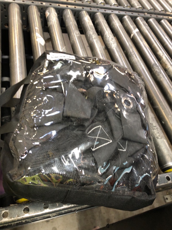 Photo 1 of X XBEN Cargo Net for Pickup Truck Bed, Adjustable 96“ x 80“ Heavy Duty Cargo Netting with Double J Hooks and Ratchet Straps Capacity 1100LBS, Trailer Bed Organizer for ATV, SUV Trunk and Boat Use