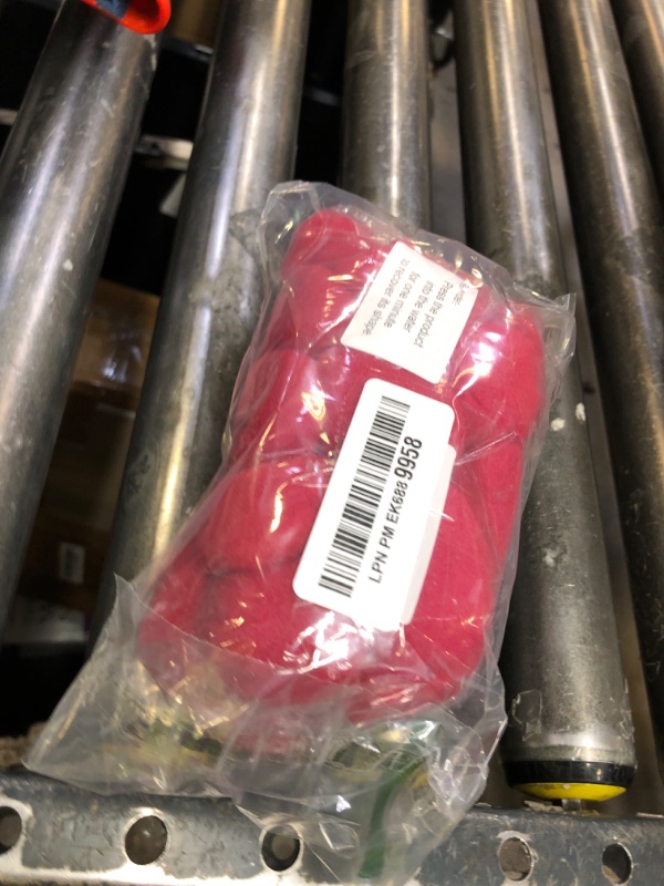 Photo 1 of TIHOOD 35PCS 2"x2" Red Circus Clown Nose Bulk for Party Halloween Costume Supplies Christamas