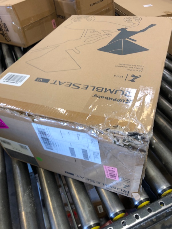 Photo 1 of UPPAbaby RumbleSeat V3 Second Lower Seat - Compatible with Vista V2 and Vista V3 - All-Weather Seat + Magnetic Buckle – Adapters Included - Greyson (Charcoal Mélange/Carbon Frame/Saddle Leather)