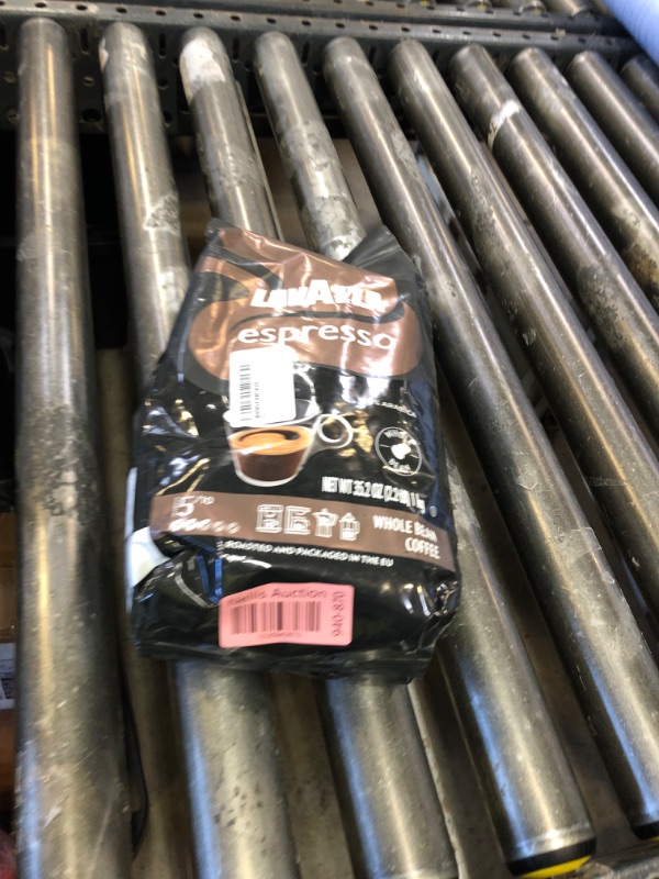 Photo 1 of Lavazza Espresso Whole Bean Coffee, Medium Roast, 100% Arabica, 2.2 lb Bag