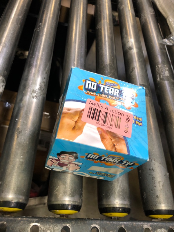 Photo 1 of Gagster No Tear Toilet Paper – Practical Joke Trick – Fake Unrippable TP Rolls, Looks Like Real Toilet Paper But Won’t Tear – Funny Gift for Adults & Kids