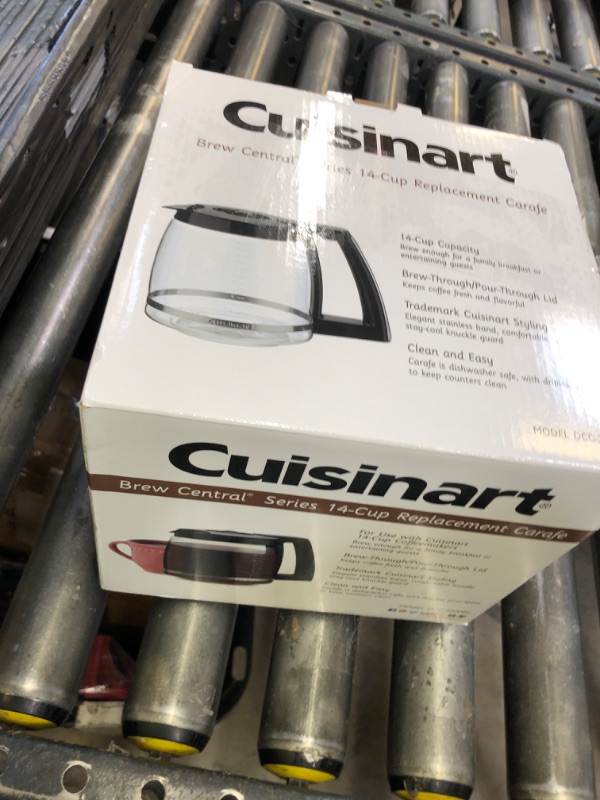 Photo 1 of Cuisinart 14-Cup Replacement Carafe for Coffee Maker, DCC-2200RC