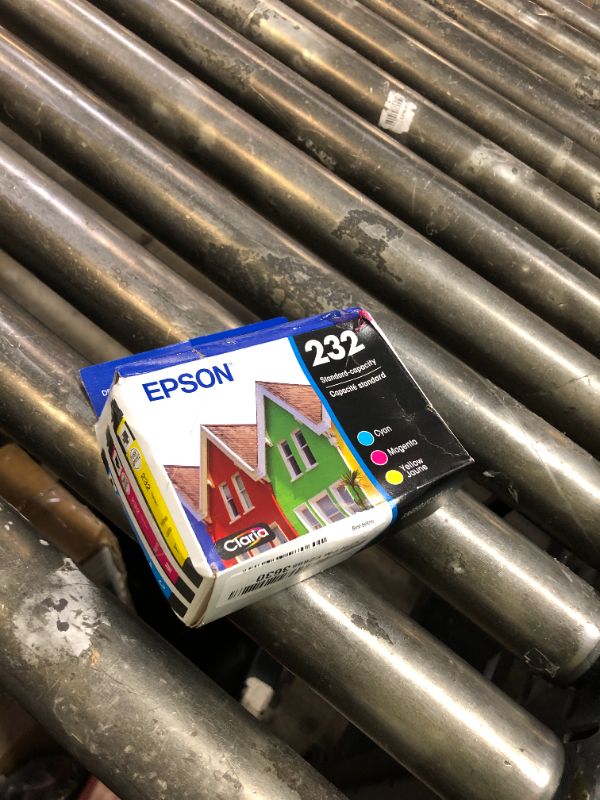 Photo 1 of Epson 232 Claria Ink Standard Capacity Color Combo Pack (T232520-S) Works with Workforce WF-2930, WF-2950, Expression XP-4200, XP-4205