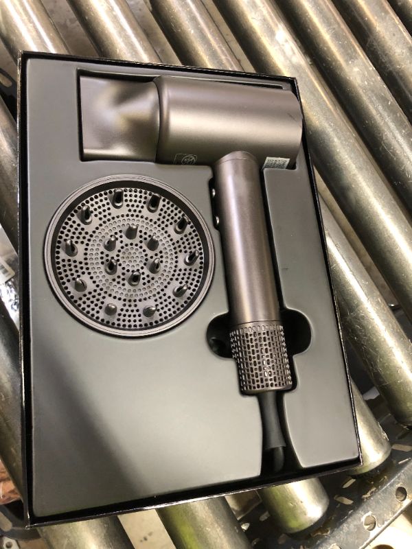Photo 1 of CONFU Hair Dryer, 110000 RPM Fast Drying Blow Dryer with Magnetic Diffuser and Concentrator, Professional Lightweight Ionic Hair Dryer for Women and Men