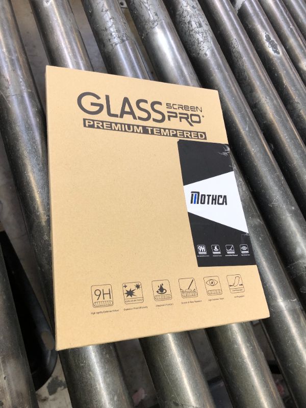 Photo 1 of Mothca 2 Pack Matte Glass Screen Protector for iPad Pro 11-inch M4 2024 (5th Gen) + 2 Pack Camera Lens Protector with Installation Frame, Anti-Glare & Anti-Fingerprint Tempered Glass, Smooth as Silk