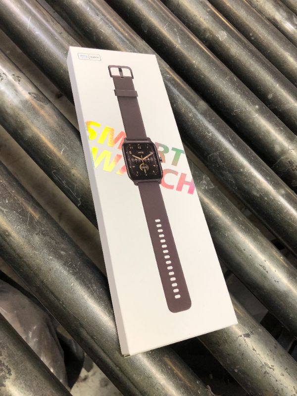 Photo 1 of Fitpolo Smart Watch for Women Android & iPhone, Alexa Built-in [1.8" HD Screen] IP68 Waterproof Fitness Watch with Bluetooth Call (Answer/Make), Heart Rate/Sleep/SpO2 Monitor, 105 Sports Trackers