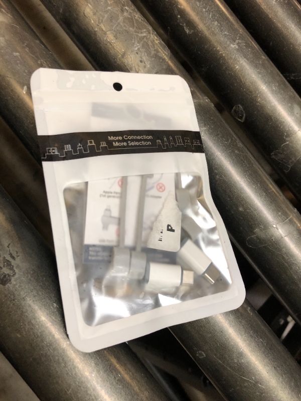 Photo 1 of 4 Pack Lightning to USB C Adapter for iPhone 15/16 Pro/16 Pro Max/Plus,Samsung S24,iPad Air,Nintendo Switch,Fast Charging&Data Transfer (Lightning to USB C Adapter)