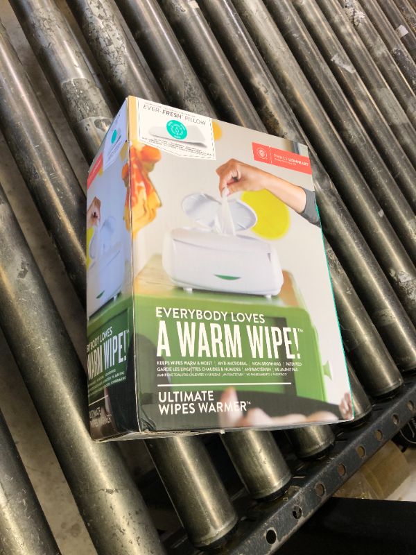 Photo 1 of Prince Lionheart Ultimate Wipes Warmer with an Integrated Nightlight |Pop-Up Wipe Access. All Time Worldwide #1 Selling Wipes Warmer. It Comes with an everFRESH Pillow System That Prevent Dry Out.
