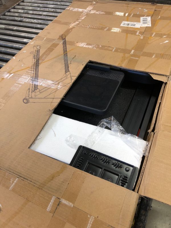 Photo 1 of ATEEDGE Auto Incline Treadmill, 20% Incline, 3.0HP, 10 MPH Running Machine, 18.5" Wide Belt, 350 lbs Capacity, Treadmill for Home with Bluetooth App
