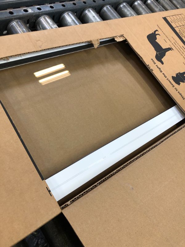 Photo 1 of PetSafe Doggy Door for Sliding Glass Doors, Adjustable Height 75 7/8" to 81", No-Cut DIY Install, Aluminum Panel, Ideal for Renters, for Medium Dogs Up to 40 lb., (White, Medium)