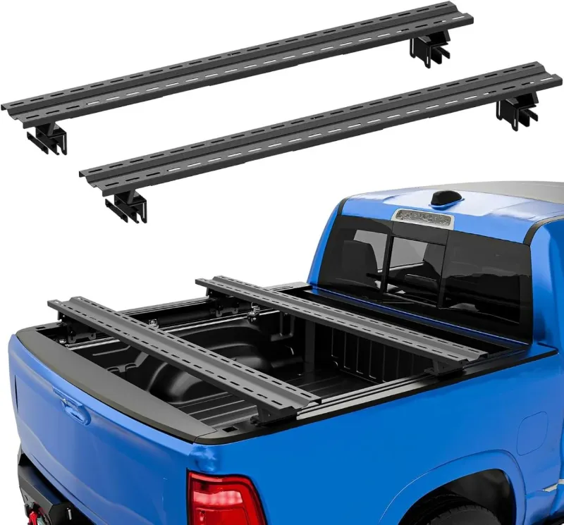 Photo 1 of Adjustable Universal Pickup Overland Bed Racks for Ford F150 Bed Rack System | Yzona