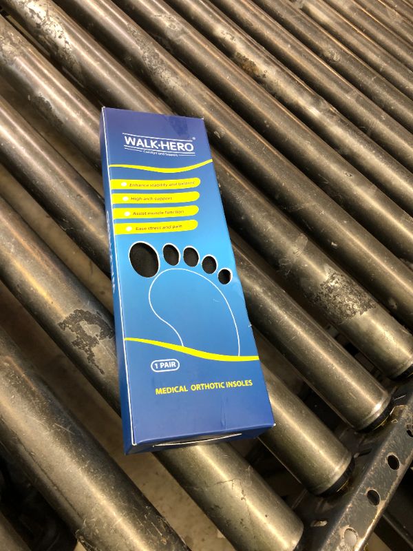 Photo 1 of Plantar Fasciitis Feet Insoles Arch Supports Orthotics Inserts Relieve Flat Feet, High Arch (Mens 12-12 1/2 | Womens 14-14 1/2)
