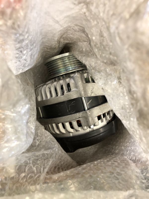 Photo 1 of SCITOO Alternator Fit for Honda & for Acura Models - for Odyssey 08-10, Ridgeline Pilot 09-11, MDX ZDX 10-13, RL 09-12, TL 09-14, TSX 10-14 - V6 3.5L 3.7L- 12V 130Amp CW 6-Groove Pulley 11391