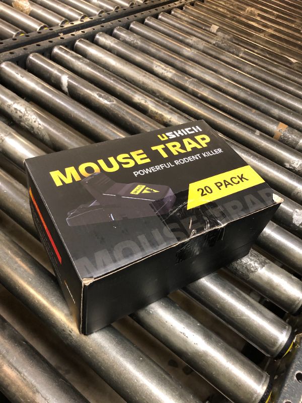 Photo 1 of 20 Pack Mouse Traps Indoor for Home,Mice Traps for House,Reusable Mouse Trap That Work,Small Mice Catchers for Home Indoor, Quick Set Mousetraps Effective