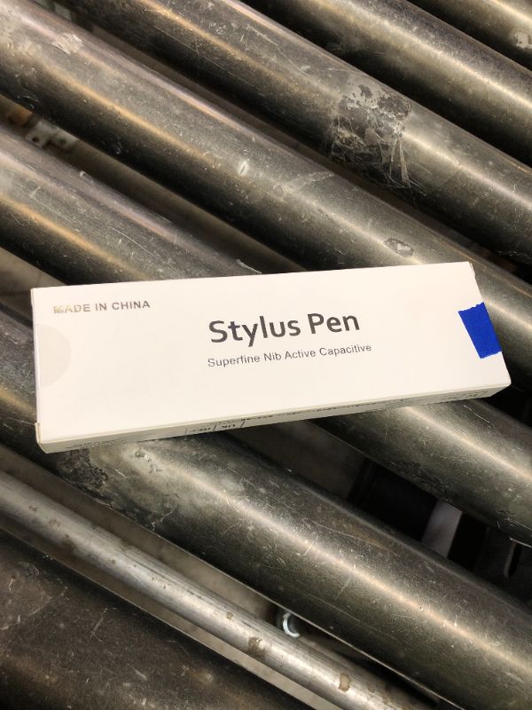 Photo 1 of Stylus Pen for iPad 6th-11th Generation-2X Fast Charge Active Pencil Compatible with 2018-2025 Apple iPad Pro 11"/12.9"/M4, iPad Air 3/4/5/M2/M3,iPad mini 5/6 Gen-White