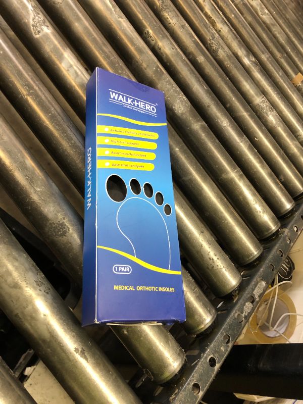 Photo 1 of Plantar Fasciitis Relief - Arch Support Insoles for Men Women, Shoe Inserts for Flat Feet, Orthotic Shoe Insoles All-Day Energy and Comfort with Every Step (Mens 12-12 1/2 | Womens 14-14 1/2)