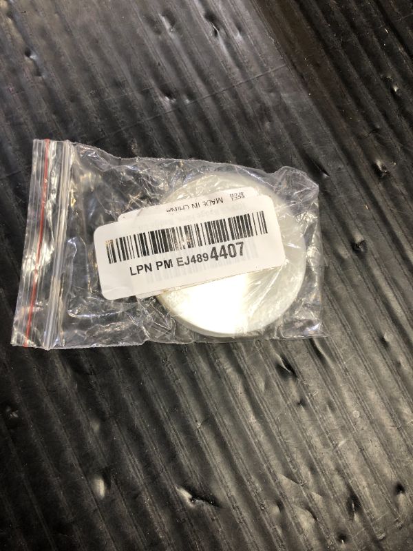 Photo 1 of 100PCS Badge Films, Badge Components, Plastic Circle Mylars Protective Cover Transparent Film Button Maker Parts (44MM)