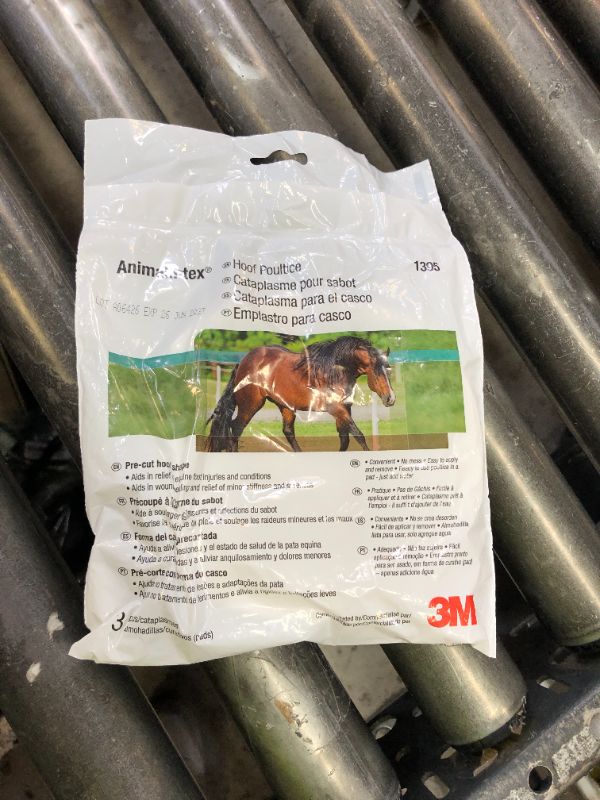 Photo 1 of 3M ANIMALINTEX HOOF PAD5.5 by ANIMALINTEX MfrPartNo 1395