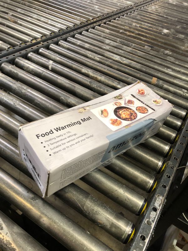Photo 1 of Warming Mat for Food,Food Warming Mat,Electric Warming Tray for Buffets Party and Home Daily Use,Heating Fastly in 10s,Portable Design,Timed Function for Your Family.