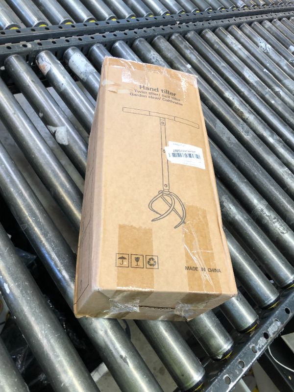 Photo 1 of BARAYSTUS Garden Hand Tiller Garden Claw Twist Tiller Cultivator Tiller Soil Lossener Lawn Aerator Areator Loosen, Rototiller, Garden Bed and Plant Box Cultivator, Garden Tools.