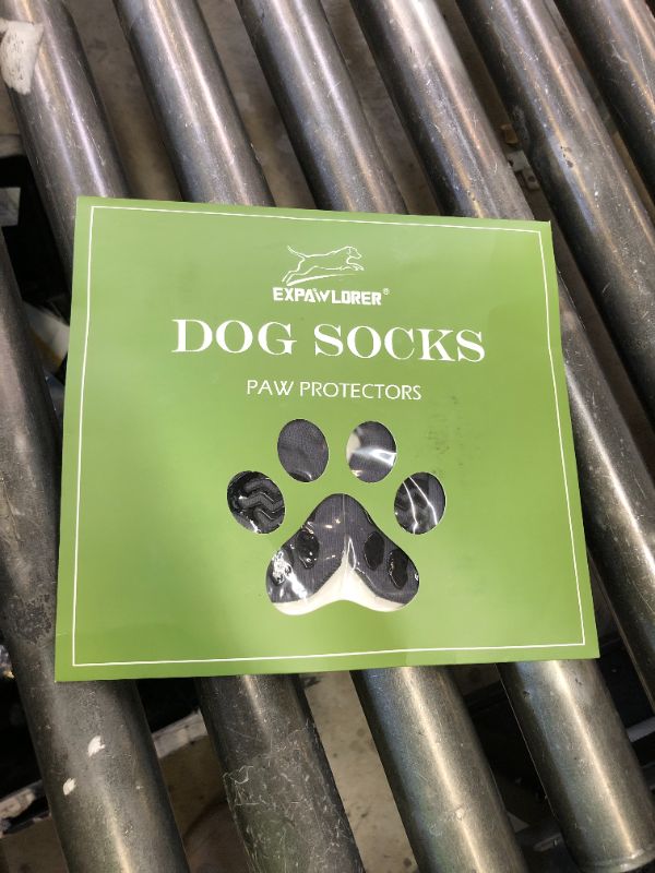 Photo 1 of EXPAWLORER Anti-Slip Dog Socks,Dog Boots&Paw Protectors to Prevent Licking,Dog Shoes for Hot/Cold Pavement, Double Sides Non-Skid Traction Control on Hardwood Floor for Senior Dogs