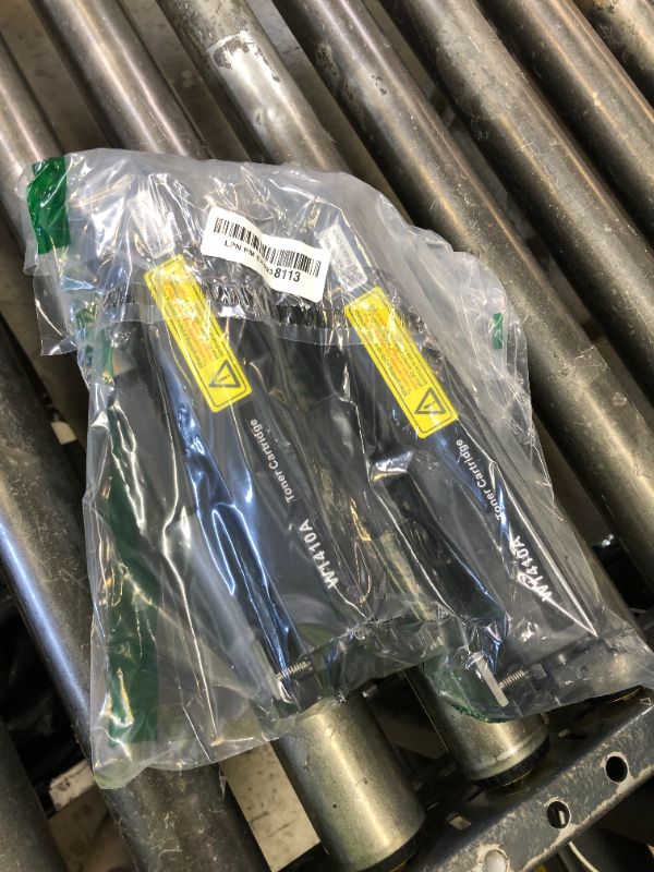 Photo 1 of 141A Toner Cartridge 2 Black (with chip) Compatible 141 A Toner Replacement for HP 141A W1410A 141X W1410X Black Toner Cartridge to Use with Laserjet Pro M110w MFP M140w M139(2 Black)