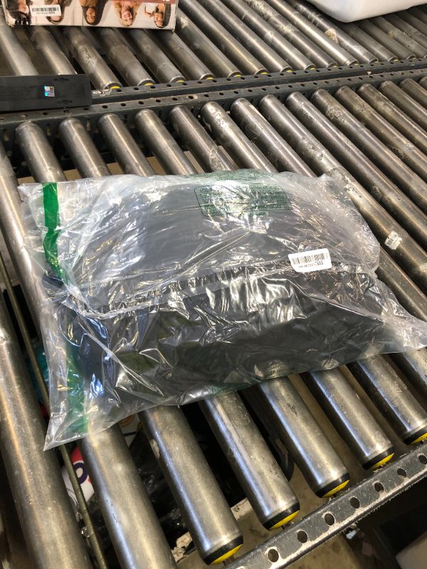 Photo 1 of Blfuos Crib Black Cover, Baby Crib Netting Canopy to Keep Baby in Crib Tent and Mosquito Net for Indoor or Outdoor (Holding Stick not Included)
