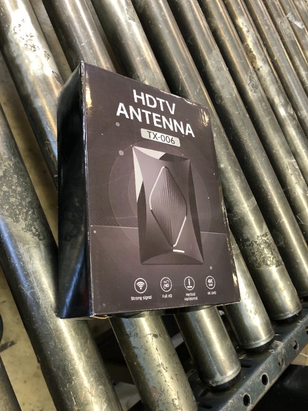 Photo 1 of 2025 TV Antenna Indoor Antenna for Smart TV, 2200+ Miles Long Range Reception tv Antenna with Amplifier Signal Booster for Local Channels, Clear Reception for 4K 1080p HD