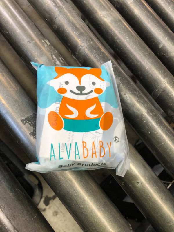 Photo 1 of ALVABABY Swim Diapers 2pcs Baby & Toddler Snap One Size Reusable Adjustable Baby Boys' Swim Diapers for Swimming Lessons SW18-21