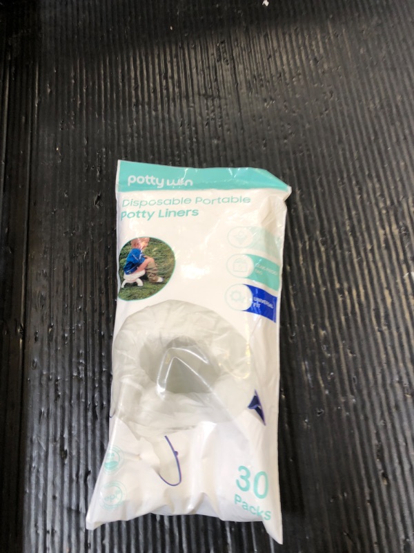 Photo 1 of [30 Counts] Disposable Potty Liners compatible with OXO Tot 2-in-1 Go Potty, Universal Refill Bags for Toddler Travel
