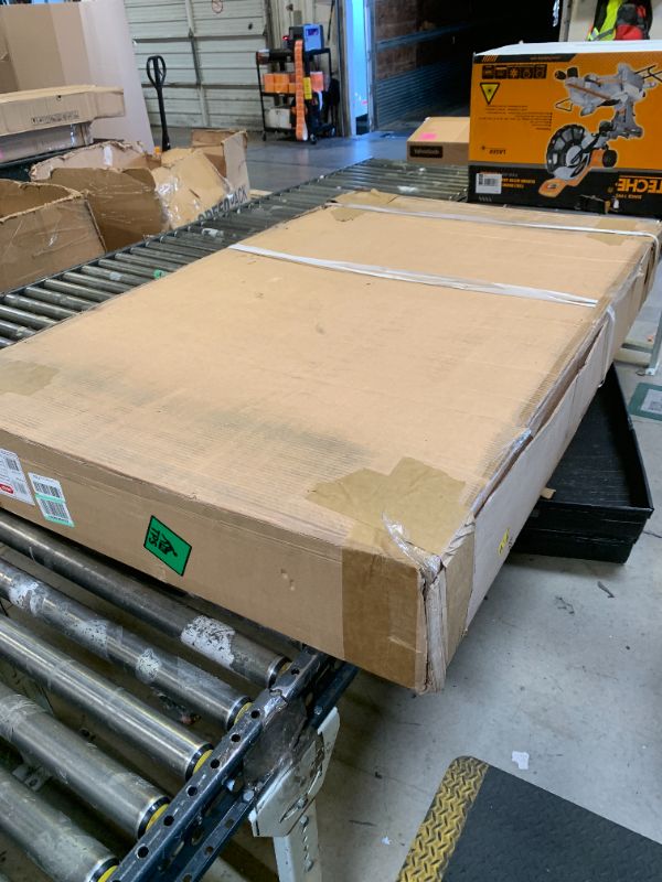 Photo 1 of Keter Denali 200 Gallon Resin Large Deck Box with Double Wall 20mm Panels - Paintable and Drillable-Organization and Storage for Patio Furniture and Outdoor Items, Grey & Black