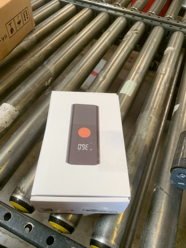 Photo 1 of Missing power cables----Tire Inflator Portable Air Compressor, 150PSI?20000mAh Battery Air Pump for Car Tires, 6X Inflate Portable Tire Inflator for Car Motorcycle Balls Bike Pump,12DC Tire Pump with LED Light, Auto shut-off